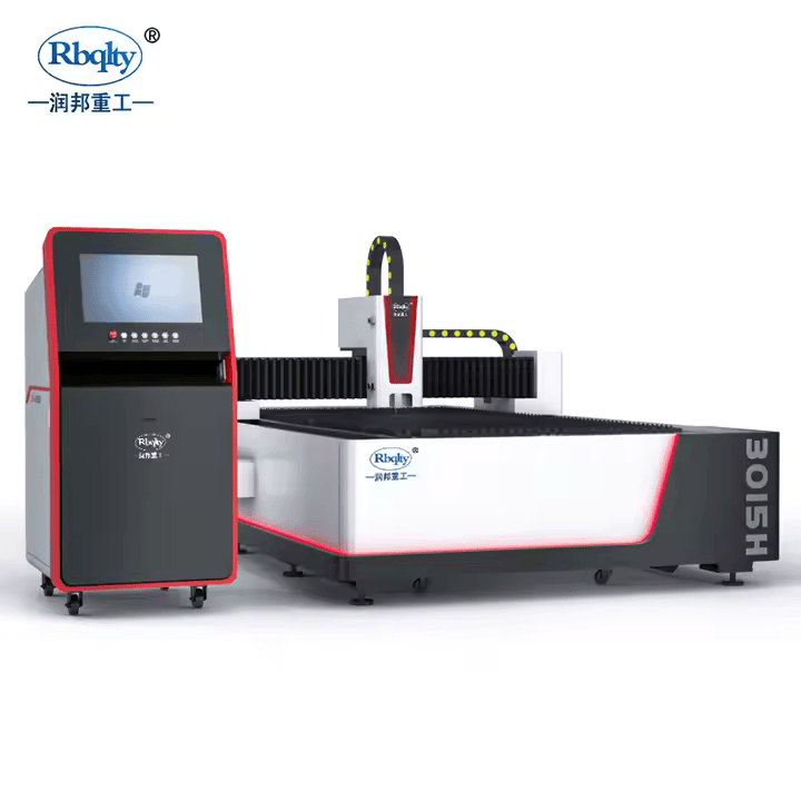Mașină de tăiere cu laser de 4000W - Mașină de tăiere laser cu fibră
