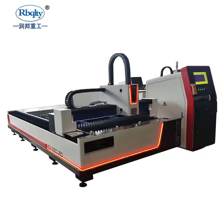 Mașină de tăiere cu laser pe fibră CNC pentru metal cu supapă proporțională SMC