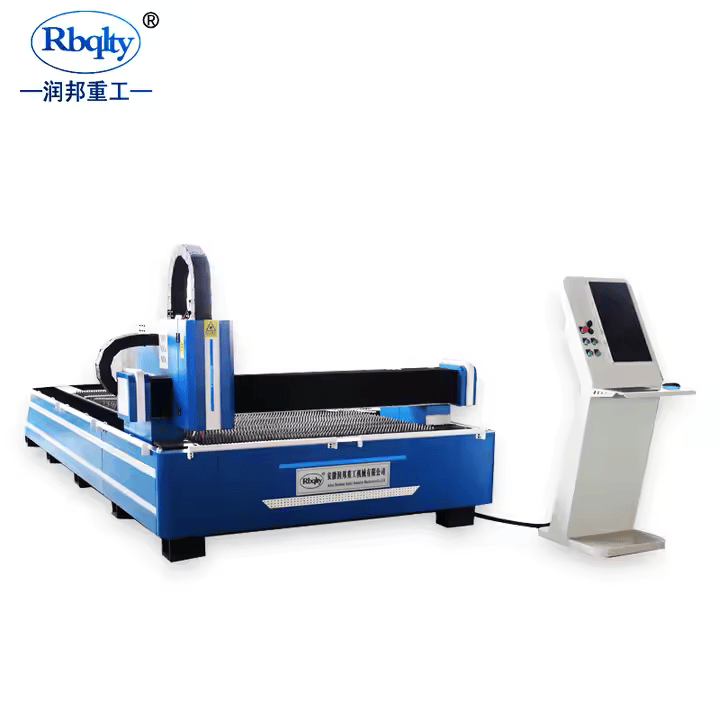 Mașină CNC de tăiere cu laser pe fibră pentru metal cu supapă proporțională SMC