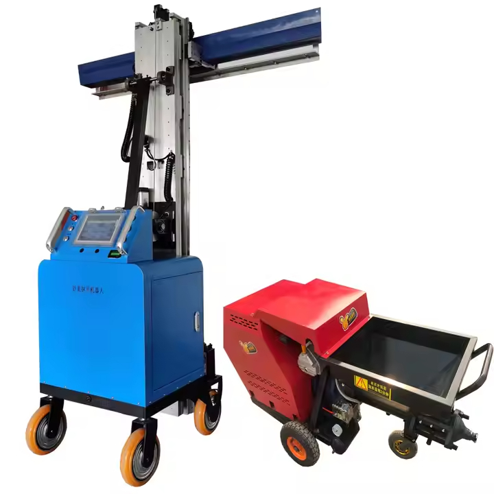 Mașină Automată de Tencuit pentru Pereți ZM Series
