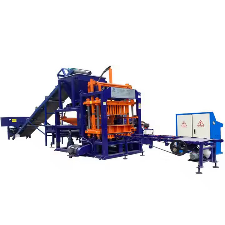 Mașină automată de fabricat cărămizi QT 10-15