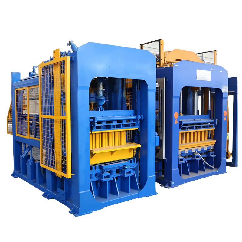 Mașină automată de fabricat blocuri QT6-15