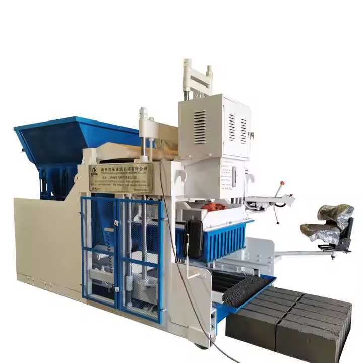 Mașină automată de fabricat blocuri QT12-15