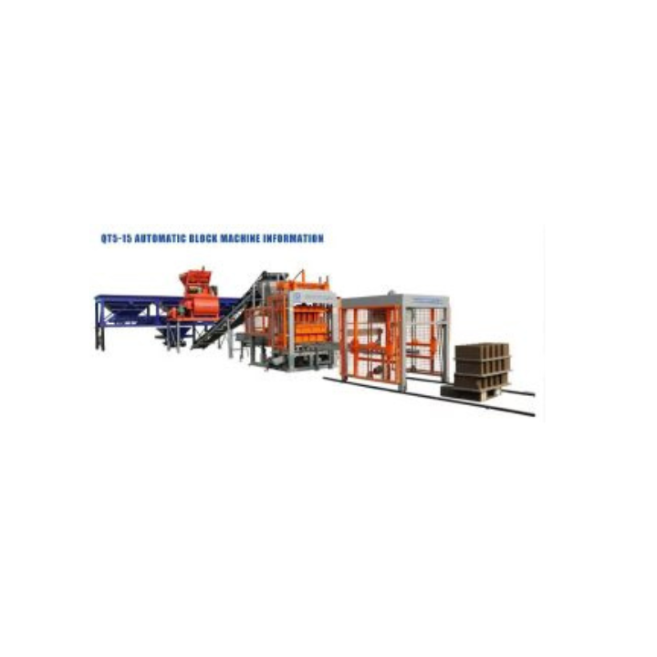 Mașină automată de fabricat blocuri ciment QT12-15