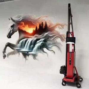 Imprimantă 3D Perete și Podea MK-02