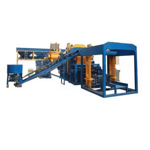 Mașină automată de fabricat blocuri QT10-15