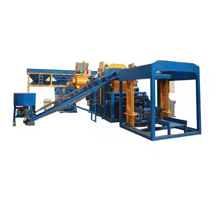 Mașină automată de fabricat blocuri QT10-15