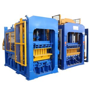 Mașină automată de fabricat blocuri QT4-15