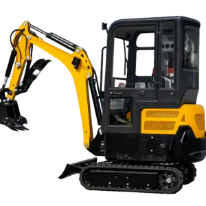 Mini Excavator HT20-1, 2 Tone, Cabină Închisă, Motor Laidong 385